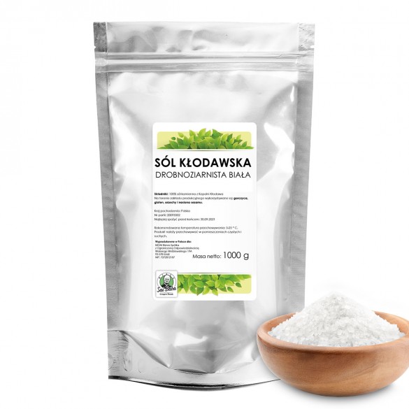 Sól Kłodawska 1000g