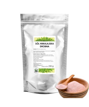 Sól himalajska drobna 250g