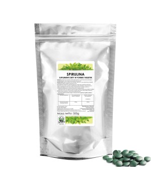 Spirulina 500g SR E