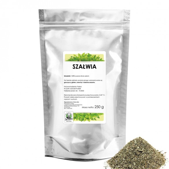 Szałwia 250g