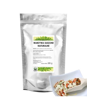 Warzywa suszone kostka 500g...