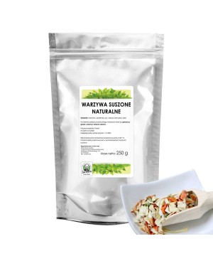 Warzywa suszone kostka 250g...