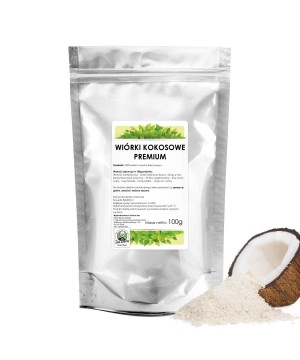 Wiórki kokosowe 100g