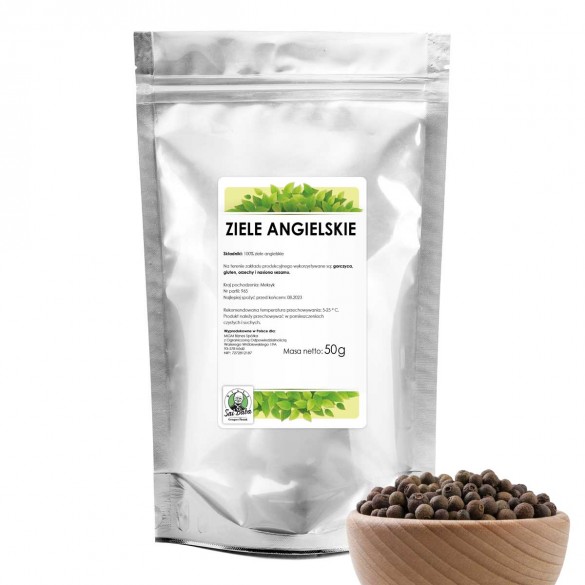 Ziele angielskie 50g SR