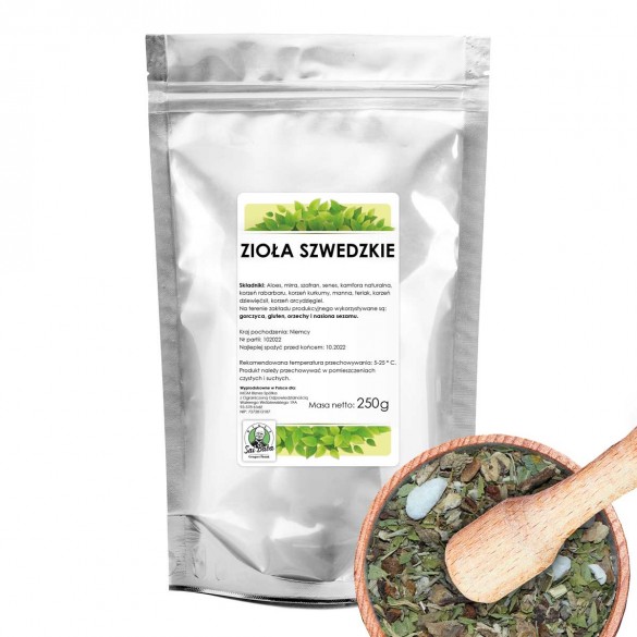 Zioła szwedzkie 250g SR E1