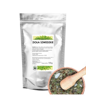 Zioła szwedzkie 100g SR E1