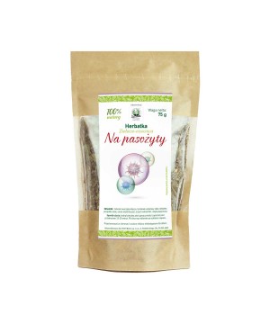 Herbatka Na Pasożyty 75g