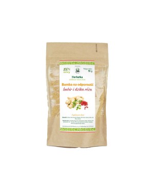 Bomba na odporność - Imbir...