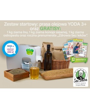 Zestaw startowy: prasa...