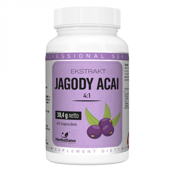 Ekstrakt jagody ACAI - HerbaSano