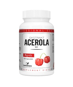 Acerola ekstrakt - HerbaSano