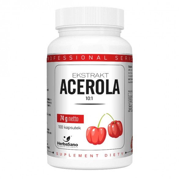 Acerola ekstrakt - HerbaSano