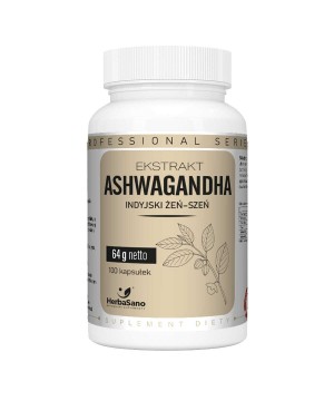 ASHWAGANDHA ekstrakt...