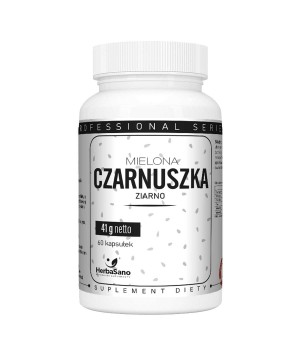 Czarnuszka mielona - HerbaSano