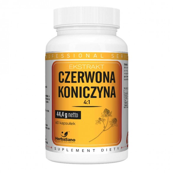 Czerwona koniczyna ekstrakt - HerbaSano