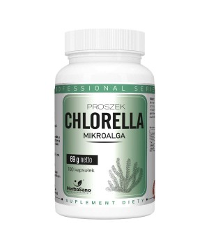 Chlorella w proszku -...