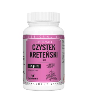 Czystek kreteński ekstrakt...