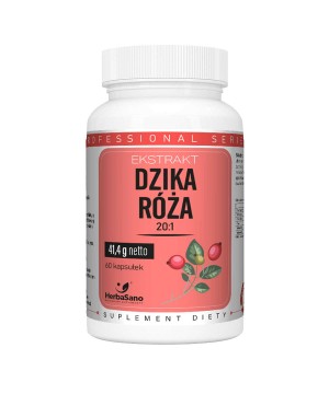 Dzika róża ekstrakt -...