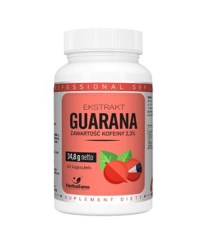 Guarana ekstrakt - HerbaSano