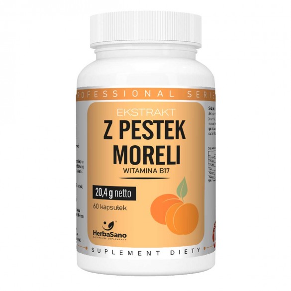 Witamina B17 - Ekstrakt z pestek moreli - HerbaSano