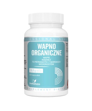 Wapno organiczne - HerbaSano