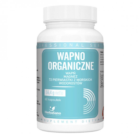 Wapno organiczne - HerbaSano