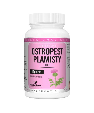 Ostropest plamisty ekstrakt...