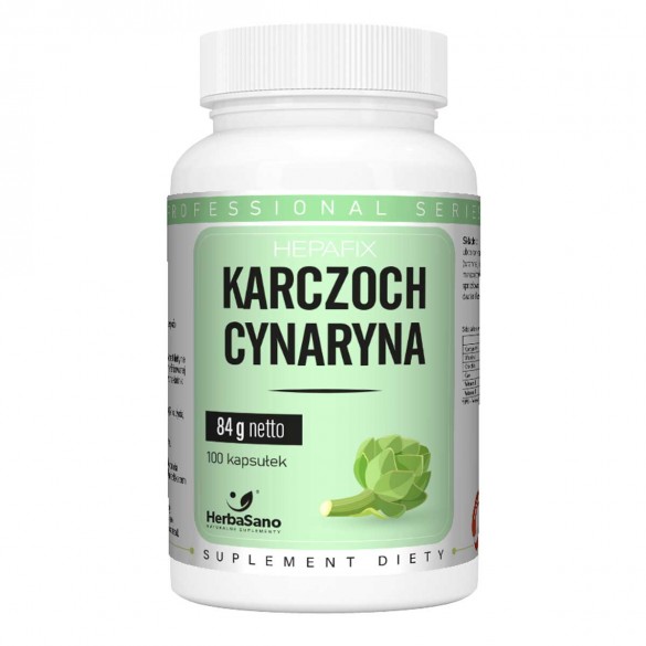 Hepafix karczoch i cynaryna - HerbaSano 5