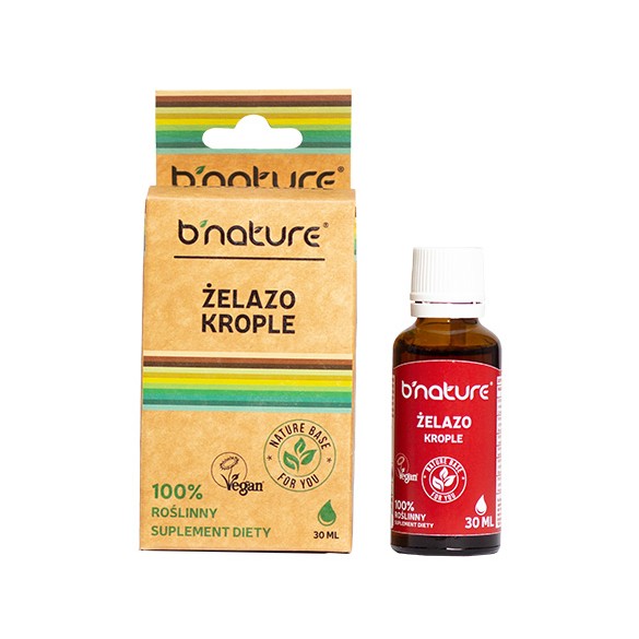 Żelazo krople 30 ml