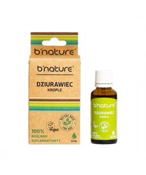 Dziurawiec krople 30 ml