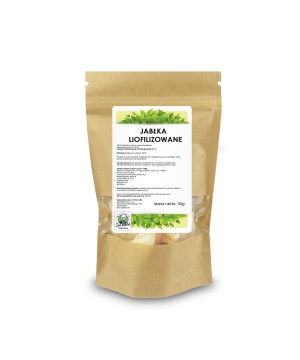 Jabłka Liofilizowane