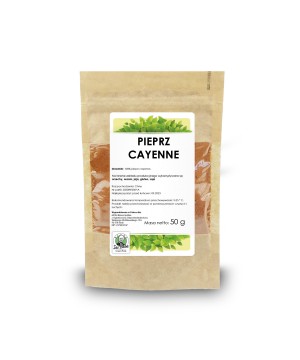 Pieprz Cayenne 50g PK