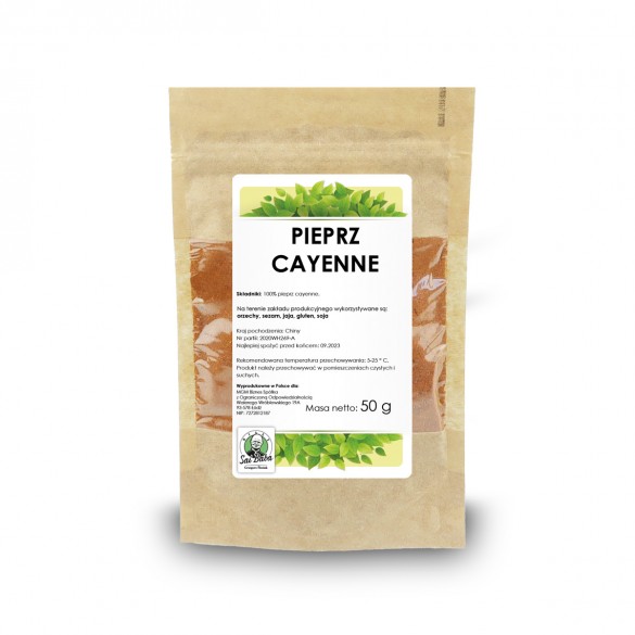 Pieprz Cayenne 50g PK