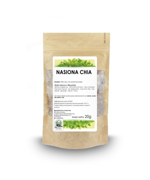 Nasiona Chia 20g PK