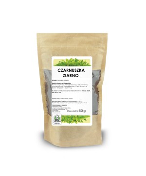 Czarnuszka ziarno 50g PK