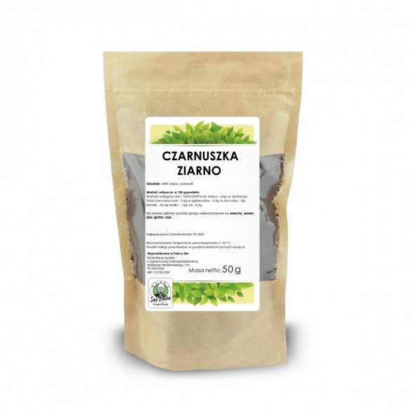 Czarnuszka ziarno 50g PK