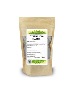 Czarnuszka ziarno 250g PK