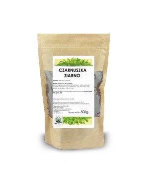 Czarnuszka ziarno 500g PK