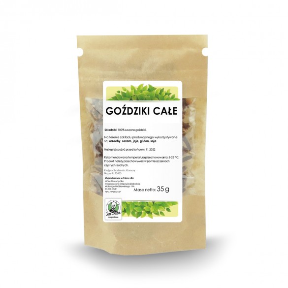 Goździki całe 35g PK