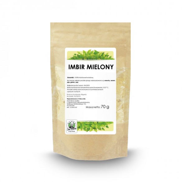 Imbir mielony 70g PK