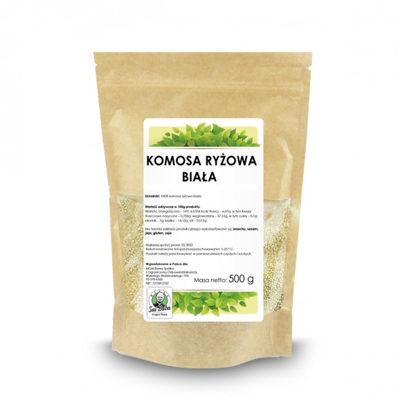 Komosa ryżowa biała 500g PK