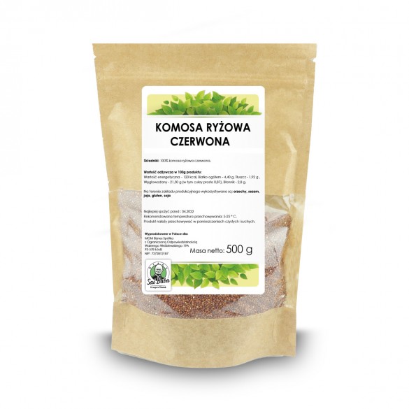 Komosa ryżowa czerwona 500g PK