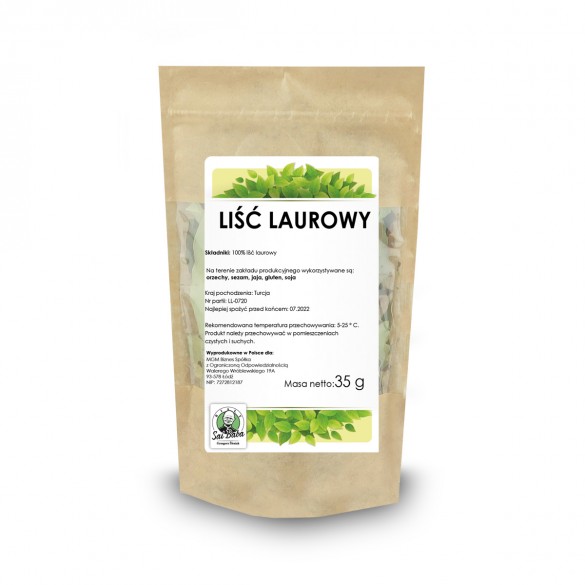 Liść Laurowy 35g PK