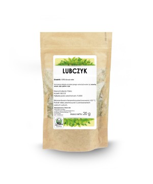 Lubczyk ziele 20g PK