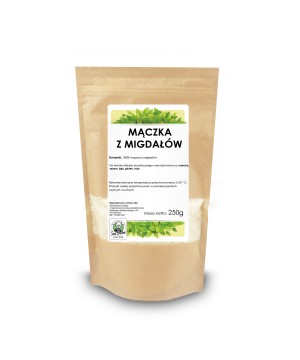 Mączka z migdałów 250g PK