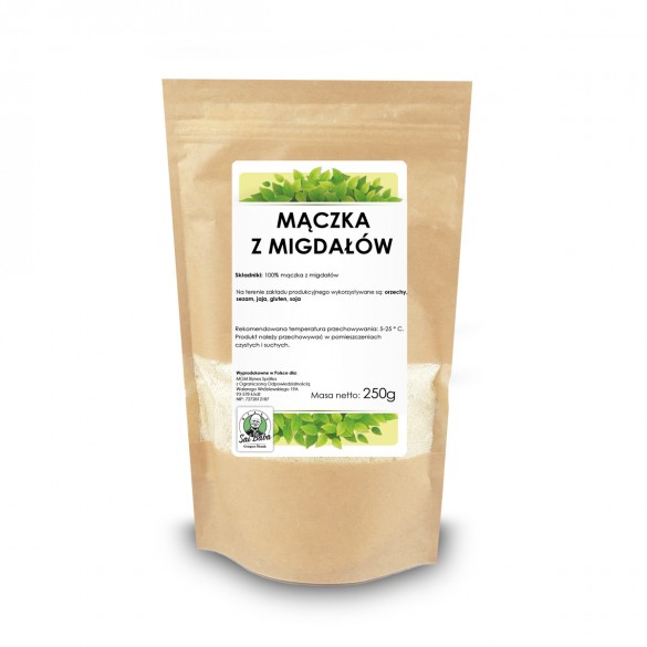 Mączka z migdałów 250g PK