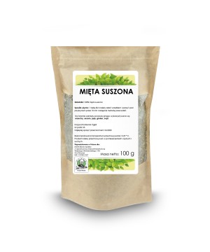 Mięta suszona 100g PK