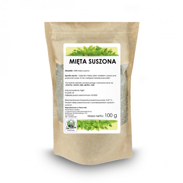 Mięta suszona 100g PK