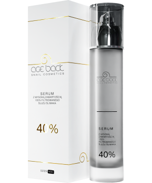 Ultralekkie serum ze śluzem...