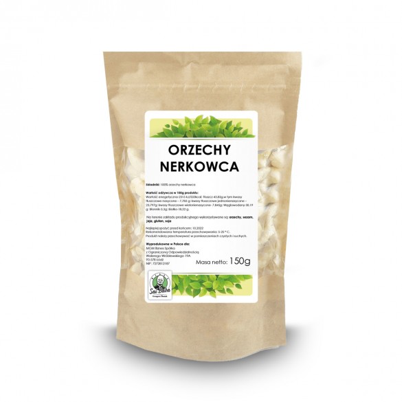 Orzech nerkowca 150g PK